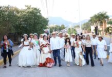 Participa Vicente Gómez en el último tramo de la Cabalgata Morelos