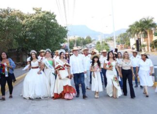 Participa Vicente Gómez en el último tramo de la Cabalgata Morelos