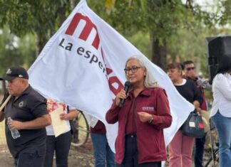Diputada Emma Rivera reafirma su compromiso con la participación ciudadana y la organización de Morena en Michoacán