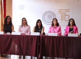 Se suma Congreso del Estado a jornadas para la lucha contra el cáncer de mama; realizan curso-taller de autoexploración