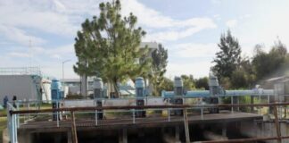 Ooapas realiza conexión de transformadores y mantenimiento en la planta potabilizadora La Mintzita