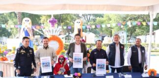 Morelia se declara lista para recibir a sus visitantes durante el Día de Muertos