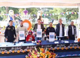 Morelia se declara lista para recibir a sus visitantes durante el Día de Muertos