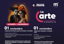 Todo listo para el programa artístico y cultural de Día de Muertos: SeCultura