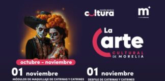 Todo listo para el programa artístico y cultural de Día de Muertos: SeCultura