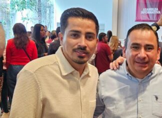 Rigoberto Márquez respalda a Moisés Navarro como nuevo coordinador de alcaldes de Morena