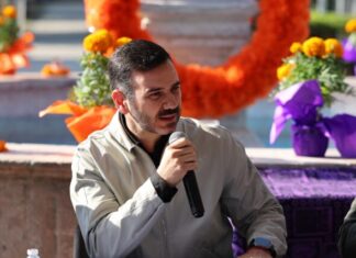 Garantizar orden en las celebraciones del Día de Muertos, nuestra prioridad: Yankel Benítez