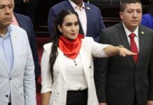 Congreso del Estado toma protesta a Yesenia Díaz Barrera como Regidora de Tacámbaro