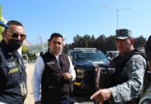 Policía Morelia y Guardia Nacional refuerzan presencia en el corredor Aeropuerto–Morelia