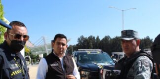 Policía Morelia y Guardia Nacional refuerzan presencia en el corredor Aeropuerto–Morelia