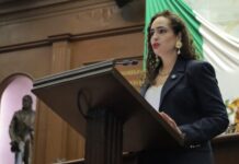 Presenta Sandra Arreola iniciativa para sancionar el robo a cuentahabientes en Michoacán