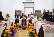 Invita Adriana Campos Huirache a vivir la Noche de Animas en el municipio de Erongarícuaro