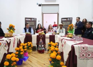 Invita Adriana Campos Huirache a vivir la Noche de Animas en el municipio de Erongarícuaro