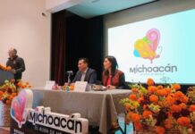 Llega Josefina Rodríguez a Michoacán; recorrerá zona lacustre y otros puntos