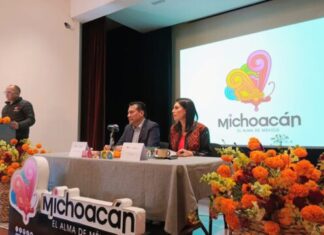 Llega Josefina Rodríguez a Michoacán; recorrerá zona lacustre y otros puntos
