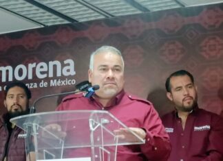 Jesús Mora rechaza crisis en Morena y asegura que el partido mantiene amplio respaldo ciudadano