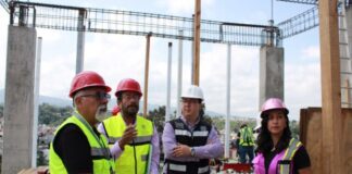 Con infraestructura moderna y funcional, administración de Yarabí Ávila construye espacios dignos para el estudiantado
