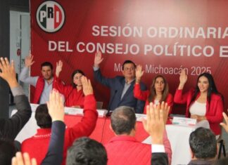 Agenda Legislativa del PRI busca fortalecer la justicia, la seguridad y los derechos ciudadanos en Michoacán: Adriana Campos Huirache