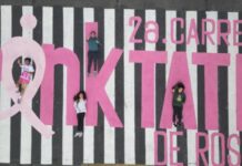Paola Delgadillo agradece solidaridad de Morelia en carrera ‘Pinktate de Rosa’ contra cáncer de mama