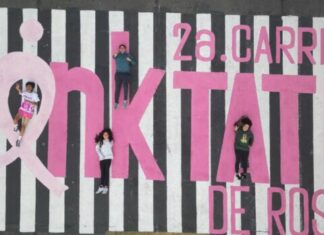 Paola Delgadillo agradece solidaridad de Morelia en carrera ‘Pinktate de Rosa’ contra cáncer de mama