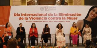 Desde el Congreso de Michoacán se ha atendido la violencia de género; refrendan diputadas, compromiso con las mujeres