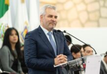 Plan Michoacán, construido con sensibilidad femenina: Bedolla