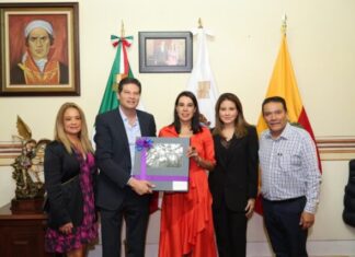 Refuerza Alfonso Martínez vínculo de Morelia con secretaria de Turismo Federal