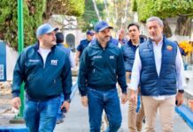 Encabeza Yankel Benítez operativo de supervisión en Panteones Municipales