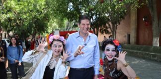 En Día de Muertos, Morelia se consolida como el epicentro del turismo internacional en Michoacán