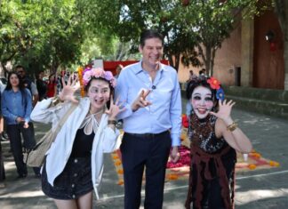 En Día de Muertos, Morelia se consolida como el epicentro del turismo internacional en Michoacán