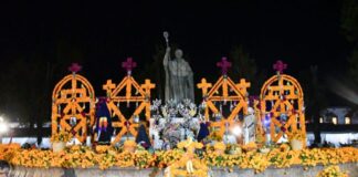 Pátzcuaro vivió una Noche de Ánimas Histórica, llena de Tradición, Cultura y Saldo Blanco