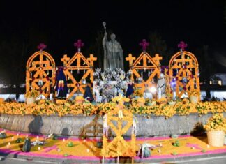 Pátzcuaro vivió una Noche de Ánimas Histórica, llena de Tradición, Cultura y Saldo Blanco
