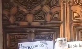 FGE libera a la mayoría de los detenidos tras disturbios en el Palacio de Gobierno