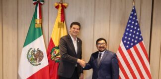 Gobierno de Alfonso Martínez prepara hermanamiento con Sacramento, California