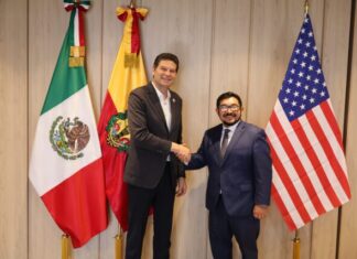 Gobierno de Alfonso Martínez prepara hermanamiento con Sacramento, California