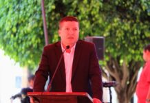 INAUGURA EL DIPUTADO VICENTE GÓMEZ LA EXPO UNIS EN TACÁMBARO
