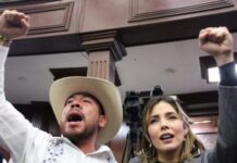 Brissa Arroyo muestra pleno respaldo a Grecia Quiroz, alcaldesa de Uruapan