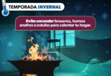 SSM exhorta a no encender anafres o braseros en casa para prevenir intoxicaciones