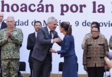 Presentan Bedolla y Sheinbaum Plan Michoacán por la Paz y la Justicia