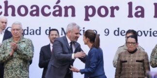 Presentan Bedolla y Sheinbaum Plan Michoacán por la Paz y la Justicia