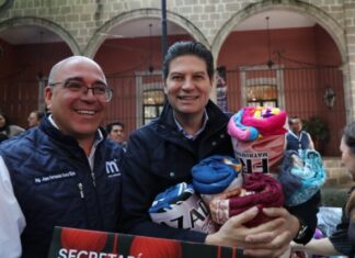 Arranca el DIF Morelia colecta “Cobijemos Morelia 2025” para abrigar a quienes más lo necesita