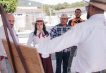 Instruye Gladyz Butanda a imprimir celeridad a obras realizadas en Uruapan