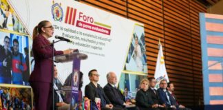 UMSNH vive una consolidación histórica en su calidad educativa; Yarabí Ávila inaugura III Foro de Pares Evaluadores