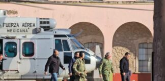 Arriban Harfuch y Trevilla Trejo a Morelia, con Plan Michoacán
