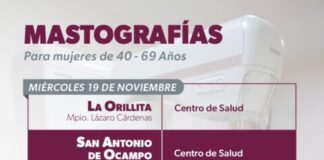 SSM acerca unidades móviles de mastografía a mujeres de cinco municipios