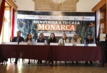 Santuarios de la Mariposa Monarca en Michoacán, abrirán el próximo 21 de noviembre