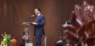 Yankel Benítez da bienvenida al Primer Encuentro Regional de Actualización para Magistrados