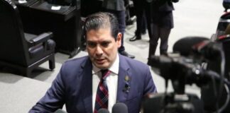 Ernesto Núñez Aguilar destaca coordinación que permitió detener a presunto líder intelectual del asesinato de Carlos Manzo