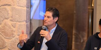 Todos debemos participar en la construcción de La Paz: Alfonso Martínez