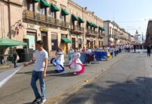 Conmemoran michoacanos, 115 aniversario de la Revolución Mexicana